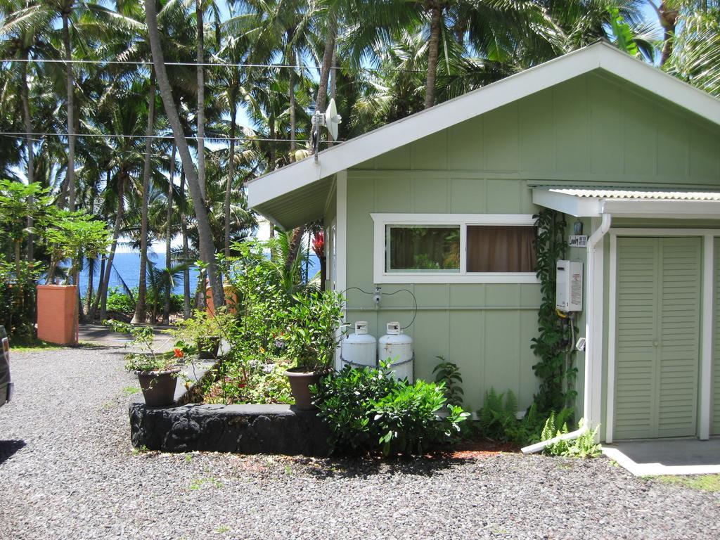Whale House At Kehena Beach Pahoa Cameră foto