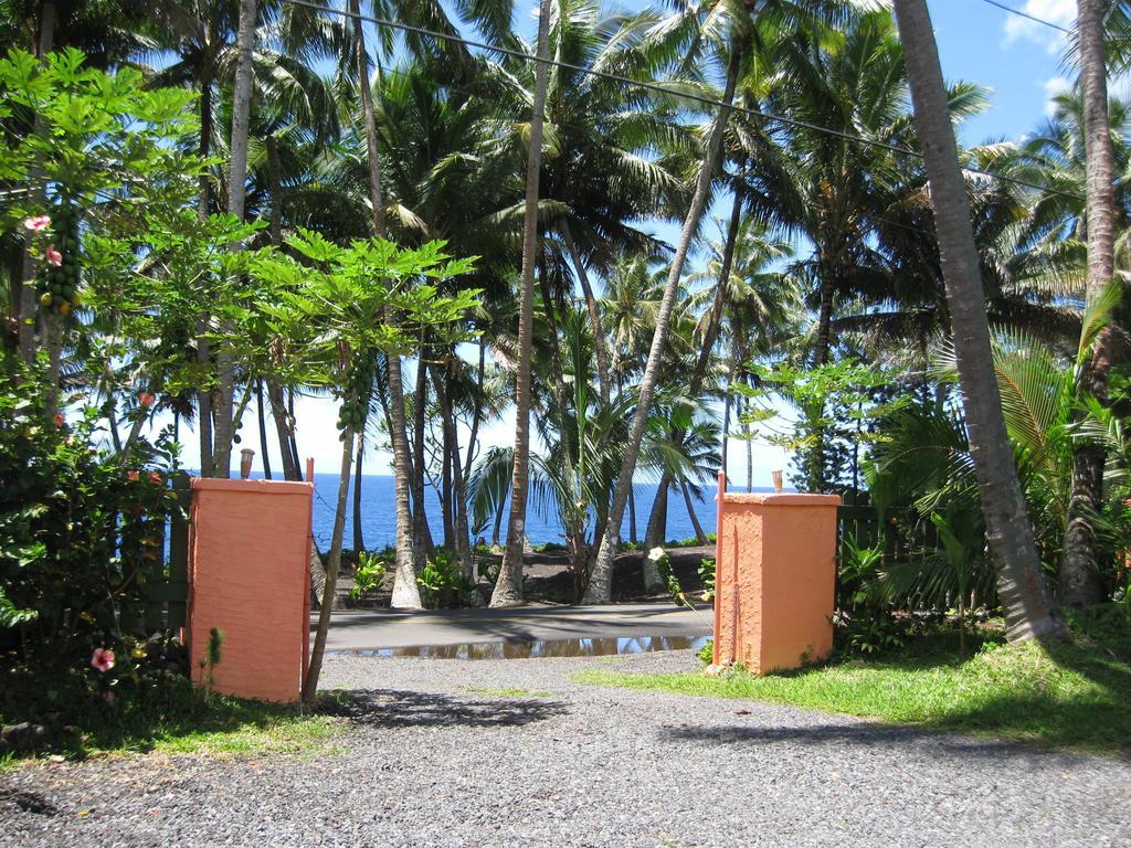 Whale House At Kehena Beach Pahoa Cameră foto